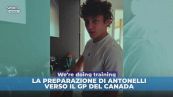 Antonelli a San Marino si carica per il GP del Canada