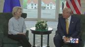 Vertice Ue sui dazi Usa
