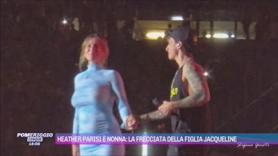 Heather Parisi è nonna: la frecciata della figlia Jacqueline