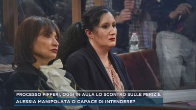 Processo Pifferi, oggi in aula lo scontro sulle perizie