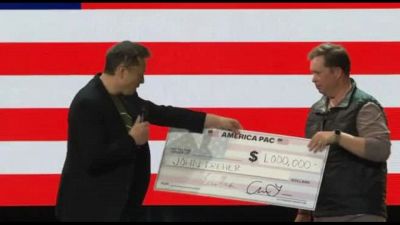Usa 2024, Elon Musk dona 1 milione ogni sera per un elettore di Trump