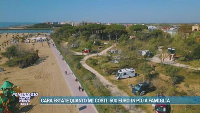 Cara estate quanto mi costi: 500 euro in più a famiglia