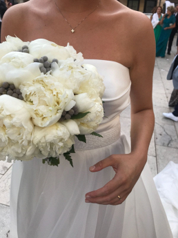 IL GIARDINO DELL'EDEN EVENT FLOWERS  Bouquet da sposa