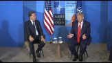 Nato, Iran e Israele litigano? E Rutte chiama Trump "papà"