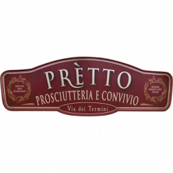 Prètto Prosciutteria e Convivio logo