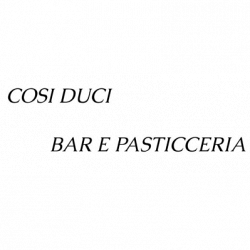 Cosi Duci Bar e Pasticceria logo
