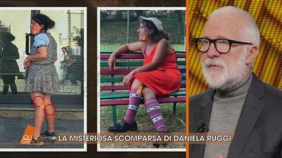Il cambio di look di Daniela Ruggi