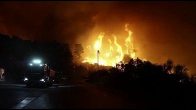 Violenti incendi in Croazia, 20 feriti e 1000 sfollati