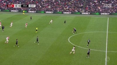 Il Feyenoord perde la prima senza Gimenez