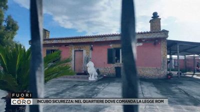 Incubo sicurezza: nel quartiere dove comanda la legge rom