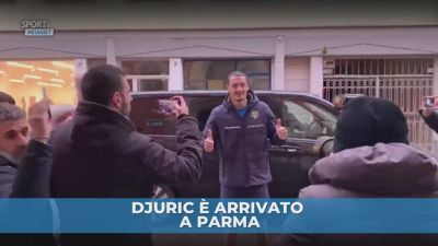 Djuric è arrivato a Parma
