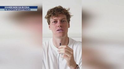 Sinner non va in Cina
