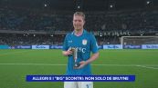 Allegri e i "big" scontri: non solo De Bruyne