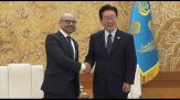 Corea del Sud, il presidente Lee riceve il ceo di Google DeepMind
