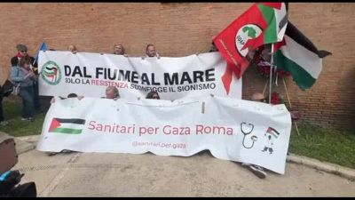25 aprile, un migliaio al corteo Pro Pal tra ingenti misure sicurezza