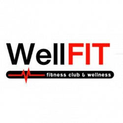 Wellfit Fitness Club logo