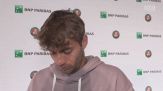 Cobolli: "Soddisfatto di me stesso e orgoglioso"