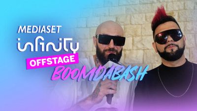 Boomdabash x Mediaset Infinity Offstage