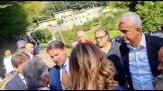 Sant'Anna Stazzema, Conte visita il borgo della strage nazifascista