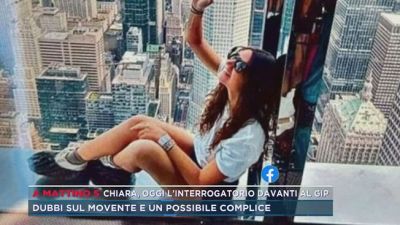 Chiara, oggi l'interrogatorio davanti al Gip