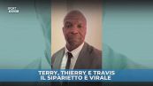 Thierry, Terry e… Travis