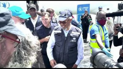 Ebola, capo dell'Oms arrivato nell'epicentro Rdc dell'epidemia