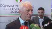 Coni, le prime parole di Luciano Buonfiglio