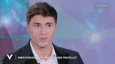 Mirko Brunetti: "Il mio Grande Fratello"
