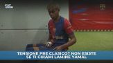 La tensione non esiste se ti chiami Yamal