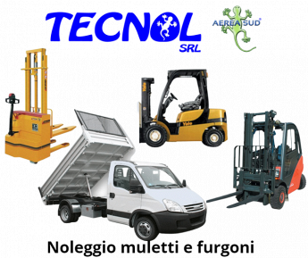 Tecnol Noleggio Muletti e furgoni