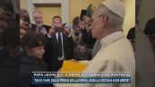 Papa Leone XIV, il primo autografo da Pontefice