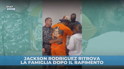 Jackson Rodriguez ritrova la famiglia dopo il rapimento