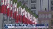 Breaking News delle 11.00 | Trump boccia la proposta dell'Iran