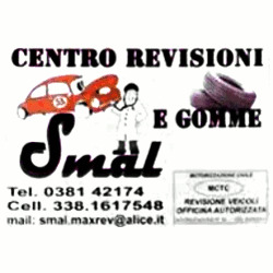 Centro Revisioni e Gomme Smal logo