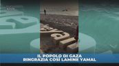 Il grazie di Gaza a Yamal