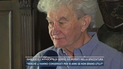 Garlasco, l'avvocato di Sempio sui reperti nella spazzatura