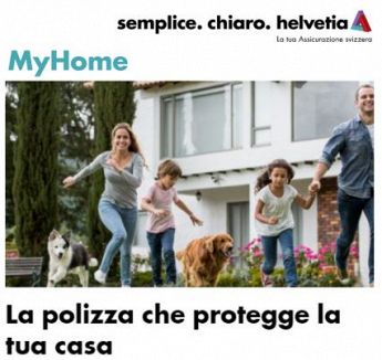 Helvetia My Home, Assicurazioni Casa