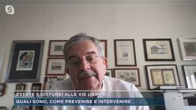 Estate e disturbi delle vie urinarie