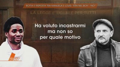 Il giallo di Pierina Paganelli: botta e risposta tra Manuela e Louis