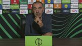 Sarri: "In Europa il livello delle medio-piccole è cresciuto"