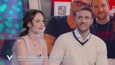 Andrea Zenga e la reazione del papà alla notizia della gravidanza