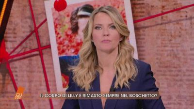 Il corpo di Lilly è rimasto sempre nel boschetto?