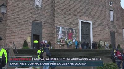 Padova, oggi l'ultimo saluto a Giulia Cecchettin