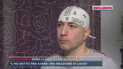 Giallo Pierina, la verità di Loris sulla frase "Giustizia è fatta"