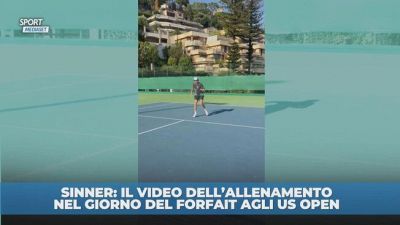 Sinner: il video misterioso