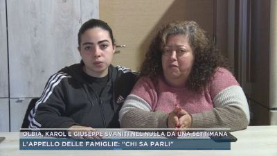 Olbia, Karol e Giuseppe svaniti nel nulla da una settimana