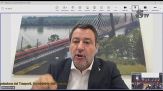 Salvini: 30 miliardi di cantieri alta velocità al Sud, ma manca Ponte