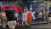 Mondiali, Francia in semifinale: la festa a Parigi con canti e balli