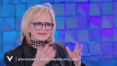 Rita Pavone: "Il mio ricordo di Little Tony"