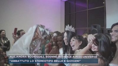 Alejandra Rodriguez, 60enne in finale a Miss Universo